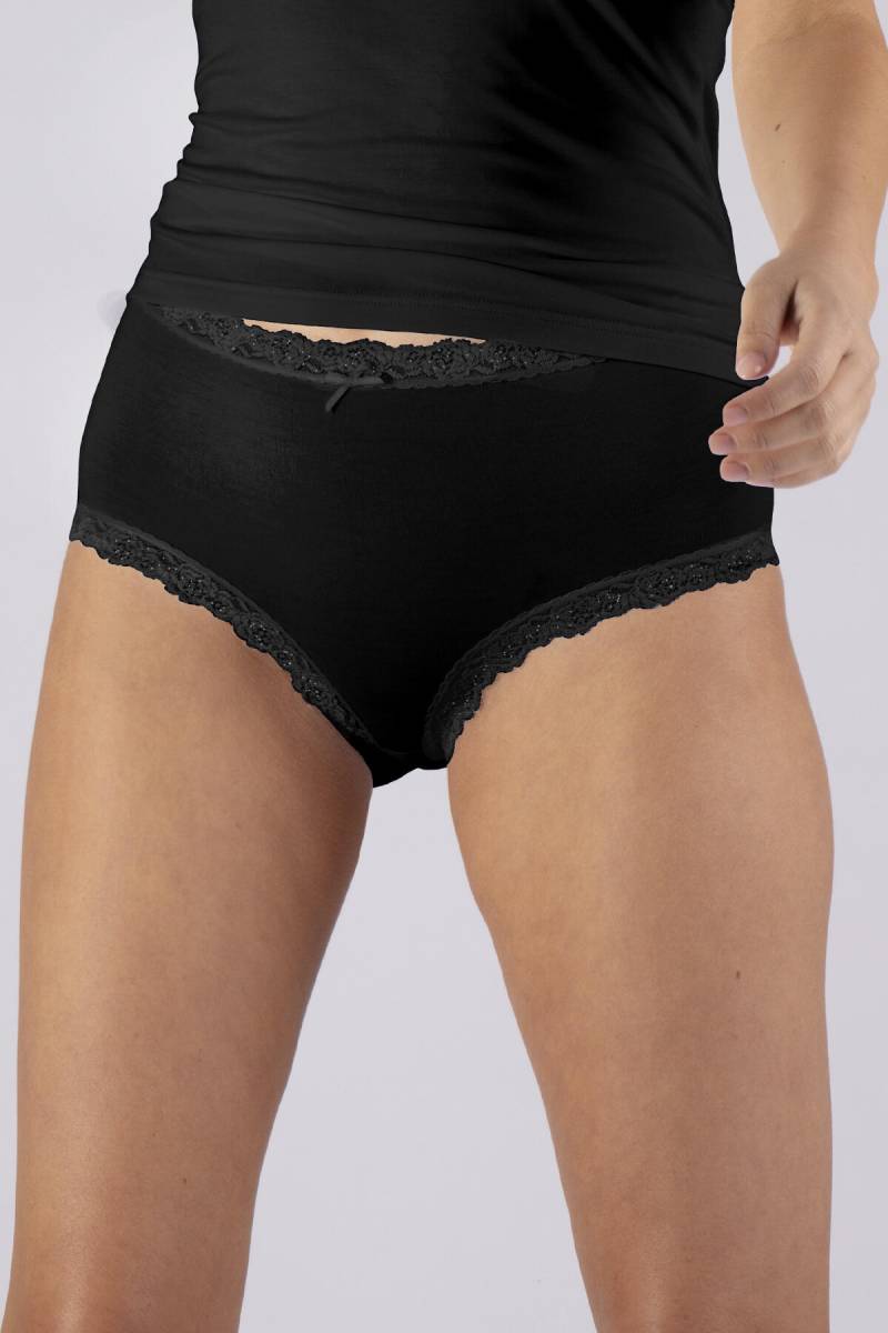 Nina von C. - Taillenslip 3er Pack schwarz - Gr. - 40 von Nina von C.