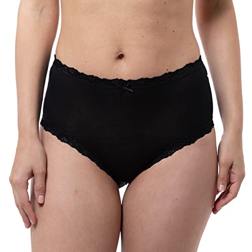 Nina von C. - Taillenslip - 6er Pack (38 Schwarz) von Nina von C