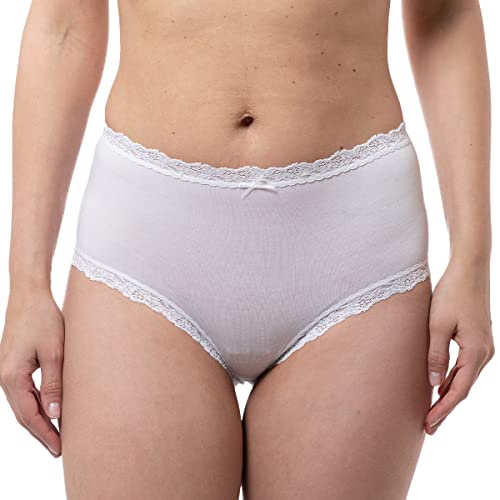 Nina von C. - Taillenslip - 6er Pack (40 Weiß) von Nina von C