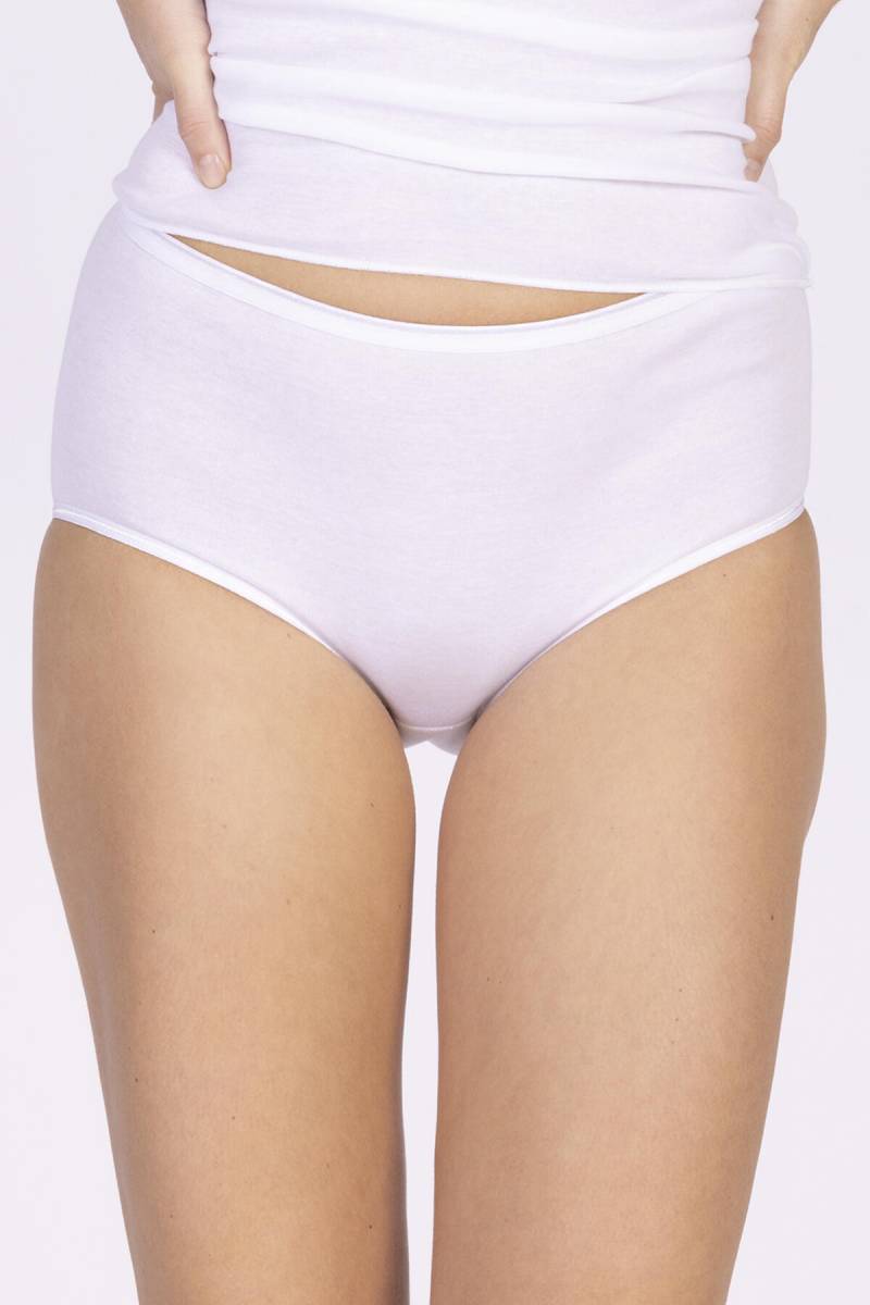 Nina von C. - Taillenslip GOTS weiss - Gr. - 50 von Nina von C.