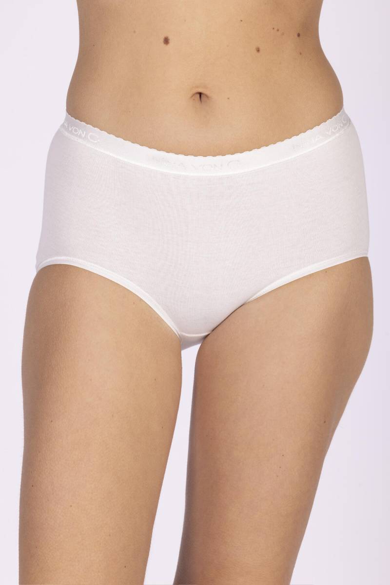 Nina von C. - Taillenslip weiss - Gr. - 48 von Nina von C.
