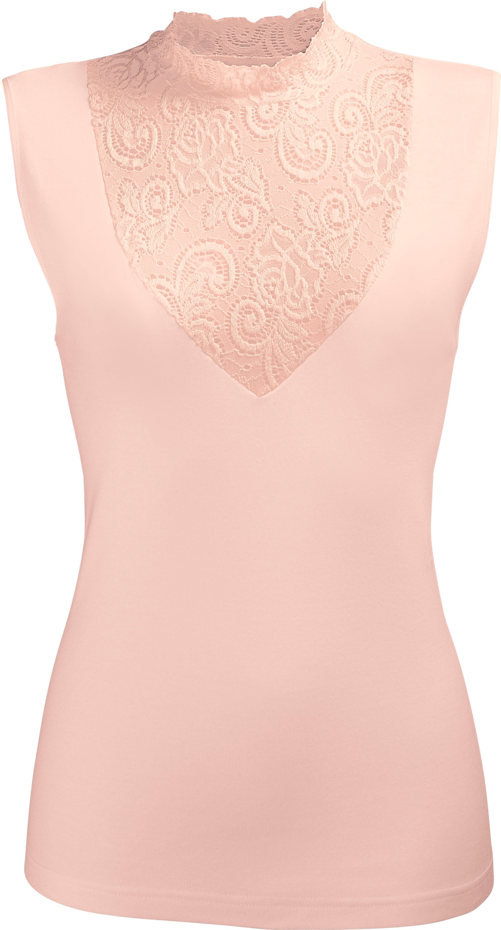 Sieh an! Damen Blazershirt apricot von Nina von C.