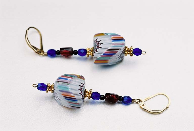 Mehrfarbige Ofenscharren Mehrfarbige Ofenscharren von NinaLeahDesign