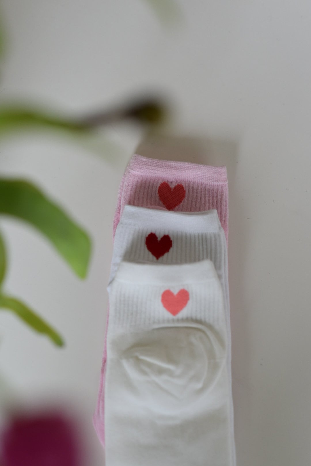 Herz Socken in Verschiedenen Farben von NinaNordics