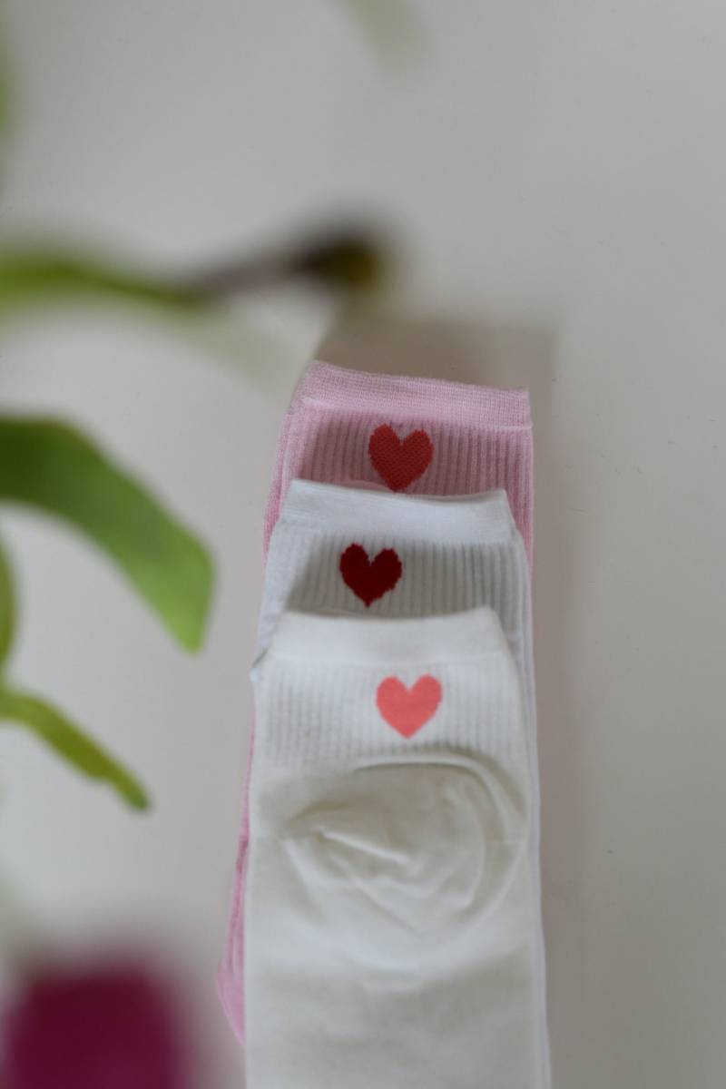 Herz Socken in Verschiedenen Farben von NinaNordics
