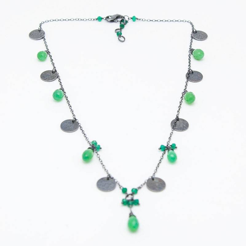 Münzkette von NinaNovaDesign