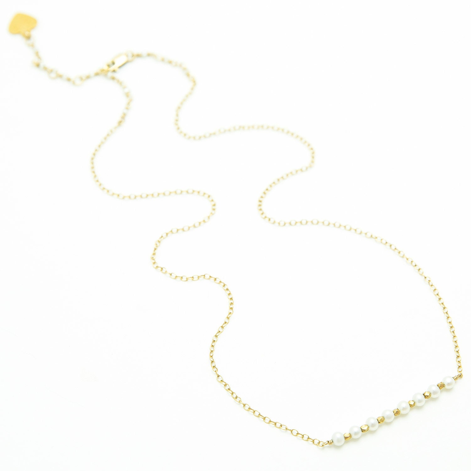 Perlen-Bar-Kette Perlen-Bar-Kette von NinaNovaDesign