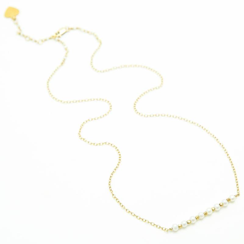 Perlen-Bar-Kette Perlen-Bar-Kette von NinaNovaDesign