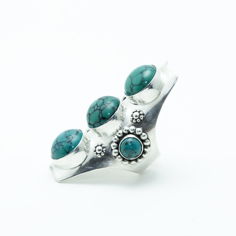 sterling Knuckle Ring sterling Knuckle Ring von NinaNovaDesign