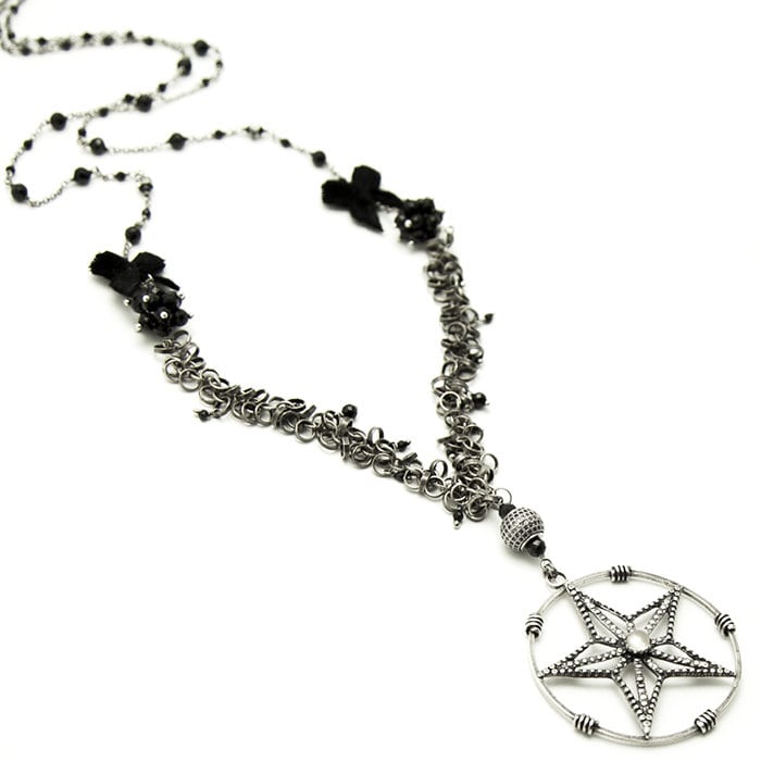 stern Halskette von NinaNovaDesign