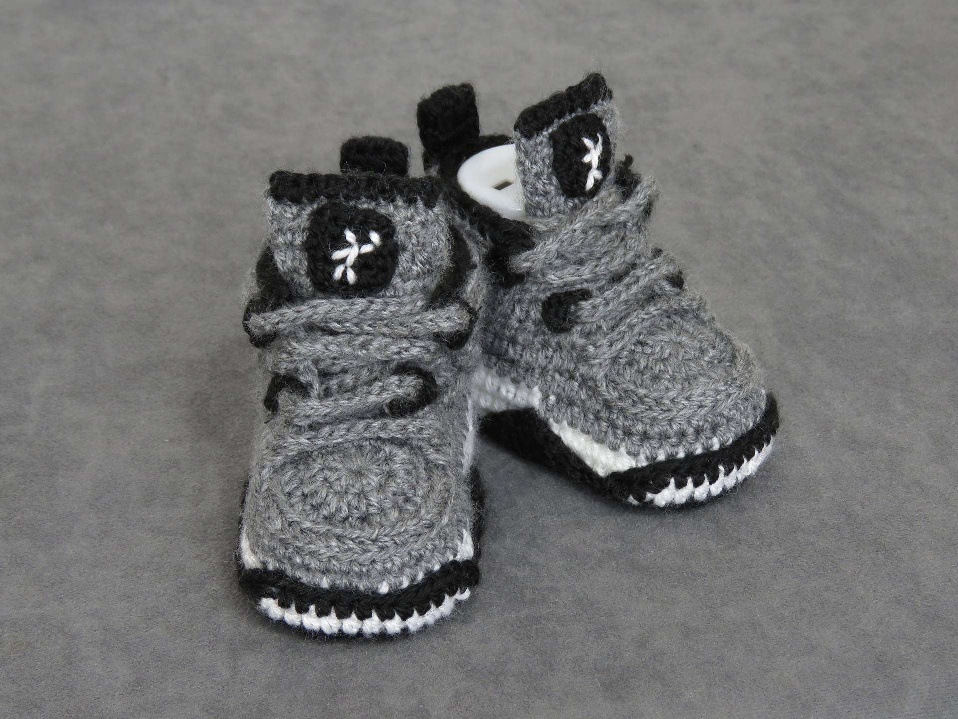 Baby Booties Gehäkelt | Gehäkelte Babyschuhe Junge Nach Hause Kommen Outfit Mädchen von NinaStitch