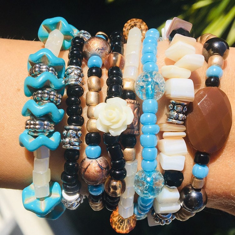 Boho Armband von NinasPreciousGoods