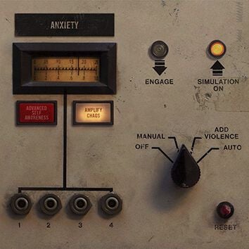 Add violence von Nine Inch Nails - EP-CD (Jewelcase) von Nine Inch Nails