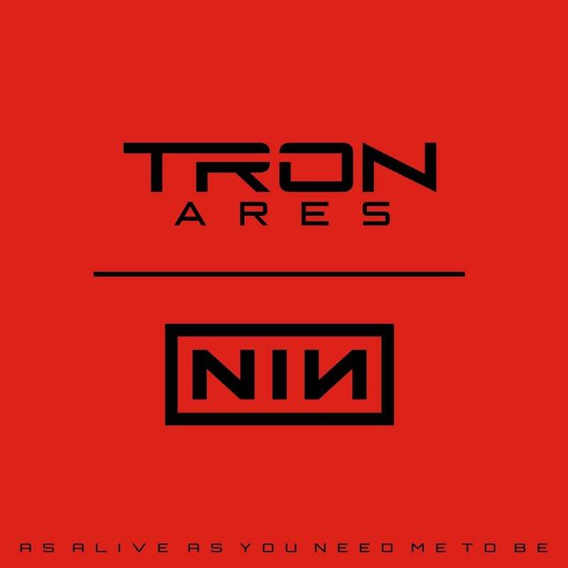 Nine Inch Nails As alive as you need me to be Single multicolor von Nine Inch Nails