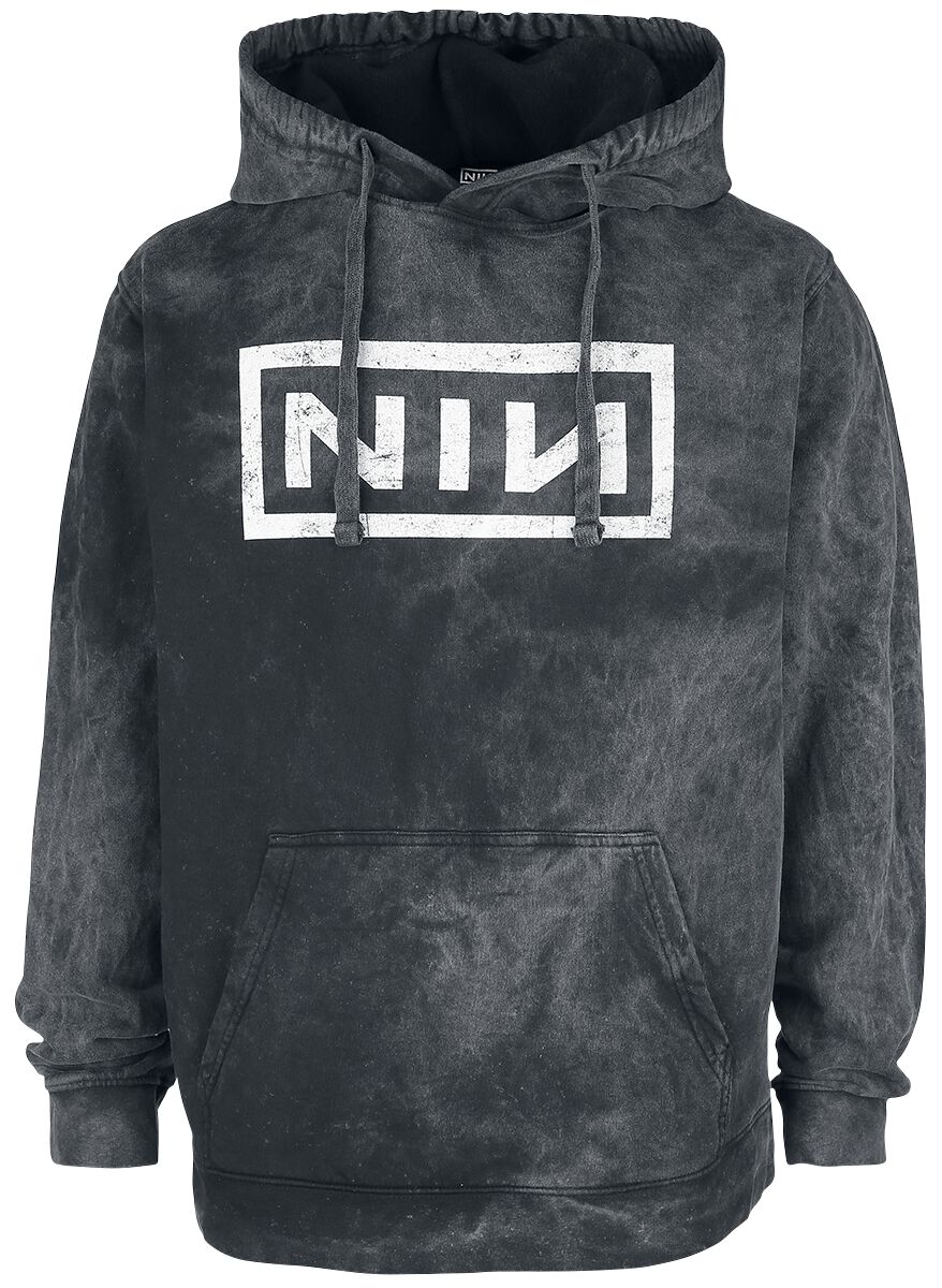 Nine Inch Nails Big Logo Kapuzenpullover charcoal in XXL Nine Inch Nails Big Logo Kapuzenpullover charcoal in XXL von Nine Inch Nails