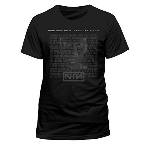Nine Inch Nails Herren T-Shirt - Head Like A XL von Nine Inch Nails