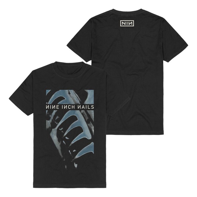 Nine Inch Nails Pretty hate machine T-Shirt schwarz in L von Nine Inch Nails