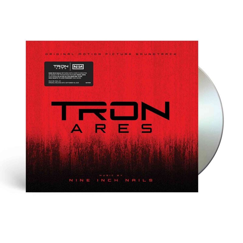 Nine Inch Nails TRON: Ares (Original Motion Picture Soundtrack) CD multicolor von Nine Inch Nails