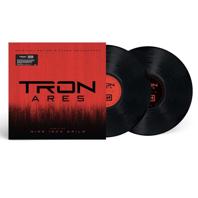Nine Inch Nails TRON: Ares (Original Motion Picture Soundtrack) LP multicolor von Nine Inch Nails