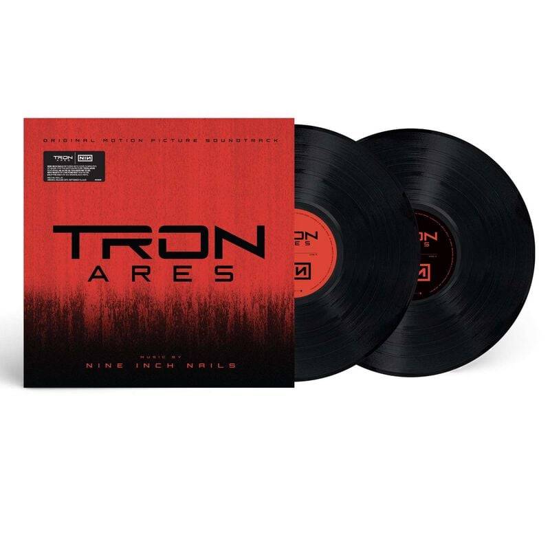 Nine Inch Nails TRON: Ares (Original Motion Picture Soundtrack) LP multicolor von Nine Inch Nails