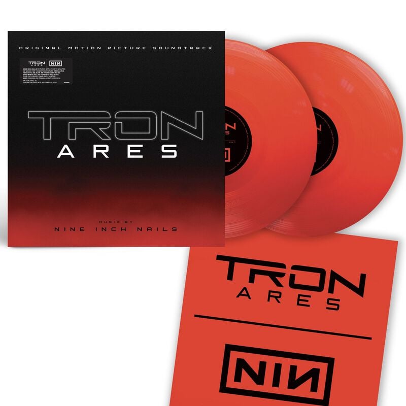 Nine Inch Nails TRON: Ares (Original Motion Picture Soundtrack) LP multicolor von Nine Inch Nails