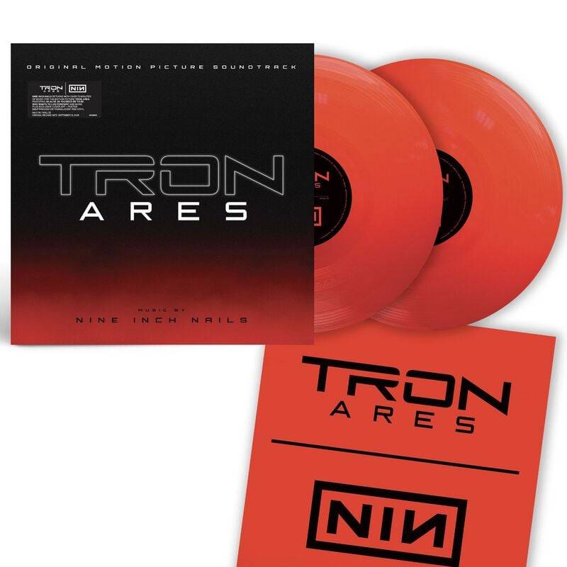 Nine Inch Nails TRON: Ares (Original Motion Picture Soundtrack) LP multicolor von Nine Inch Nails