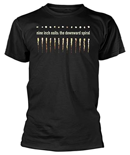 Nine Inch Nails 'The Downward Spiral' (Black) T-Shirt (xx-Large) von Nine Inch Nails