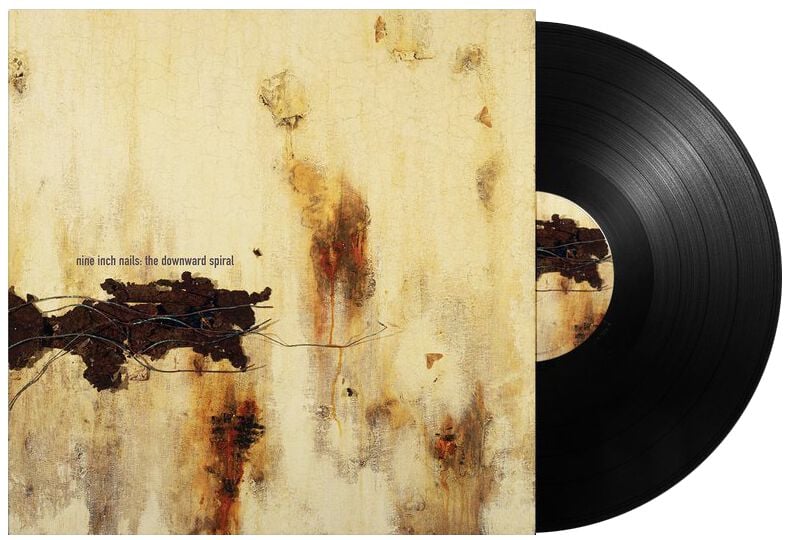 Nine Inch Nails The downward spiral LP multicolor von Nine Inch Nails