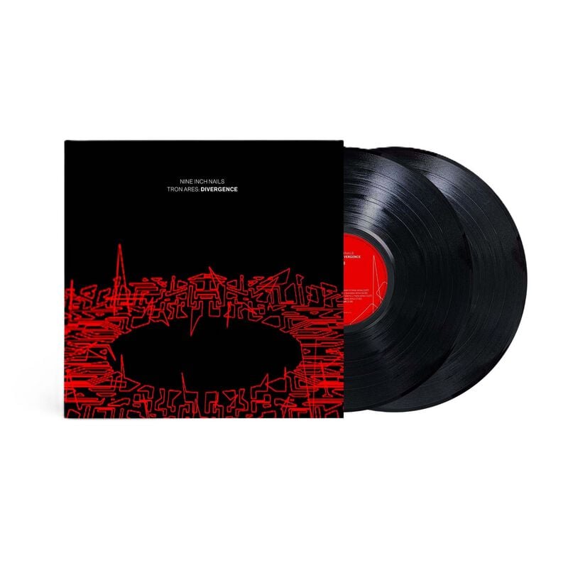 Nine Inch Nails Tron: Ares (Divergence) LP multicolor von Nine Inch Nails