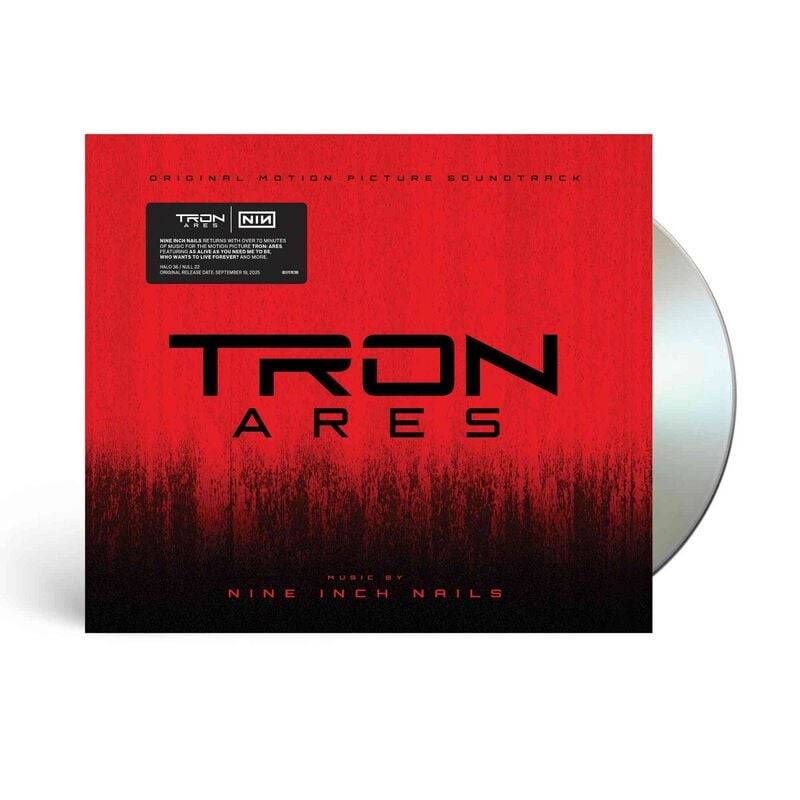 TRON: Ares (Original Motion Picture Soundtrack) von Nine Inch Nails - CD (Jewelcase) von Nine Inch Nails