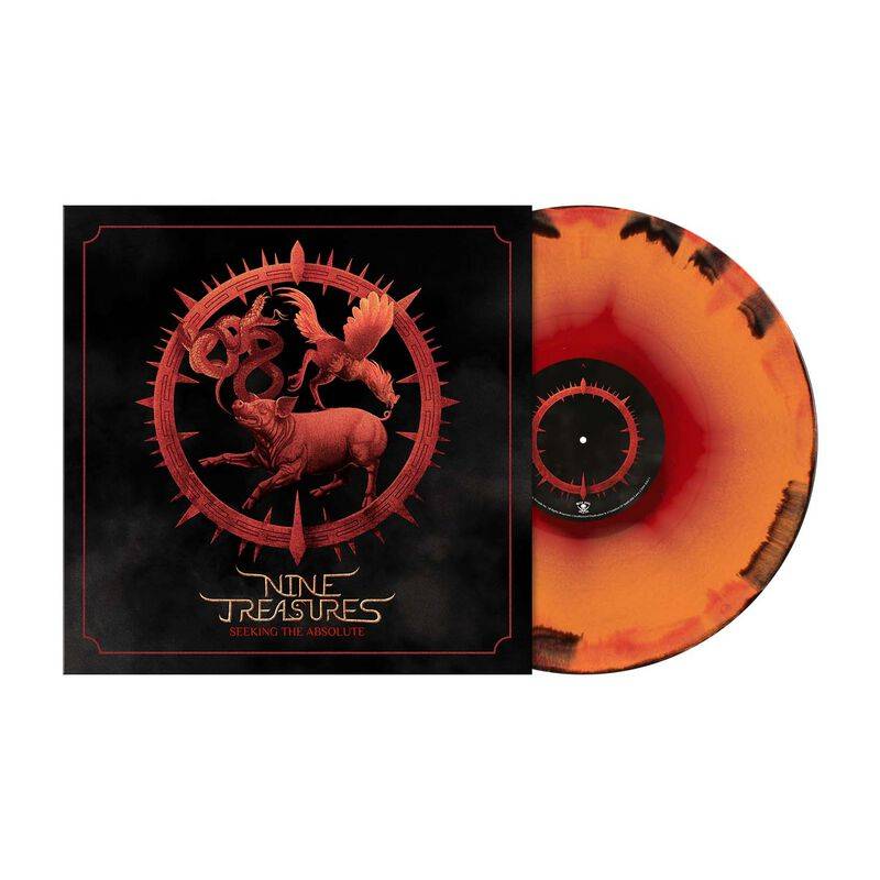 Nine Treasures Seeking the Absolute LP multicolor Nine Treasures Seeking the Absolute LP multicolor von Nine Treasures