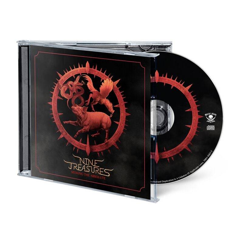 Seeking the Absolute von Nine Treasures - CD (Jewelcase) von Nine Treasures