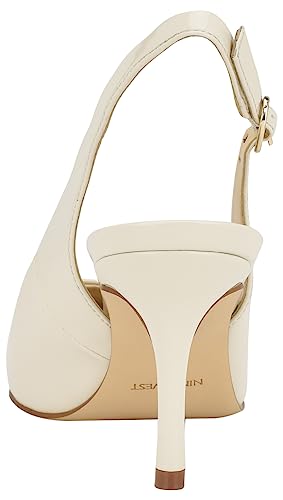 NINE WEST Damen Menora Pumps, Chic Cream 150, 38 EU von NINE WEST