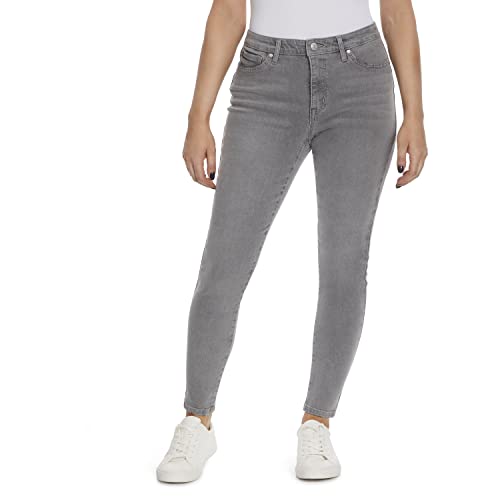 NINE WEST Damen Curvy Hr Skinny Jeans, Nassau, 48 Lange von NINE WEST