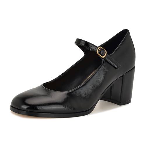 Nine West Damen Maryj Pumps, Black Patent 002, 36 EU von Nine West