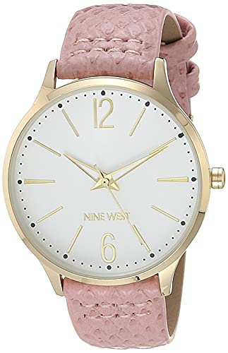 Nine West Klassische Uhr NW/2560SVPK von NINE WEST