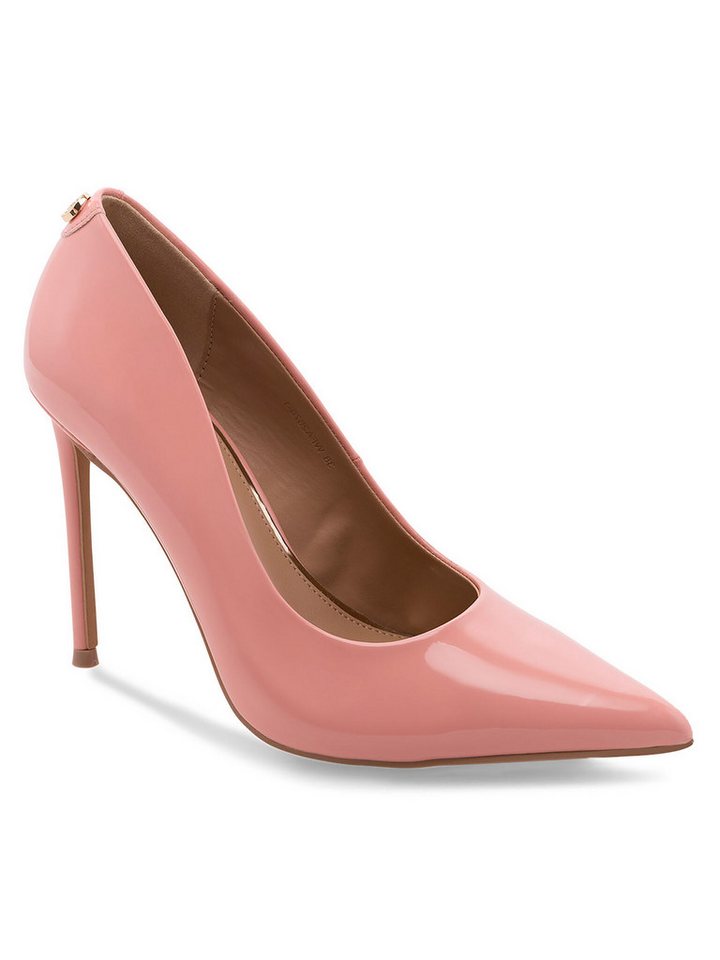 Nine West Nine West High Heels Damen WFA2676-1 Rosa High-Heel-Stiefel von Nine West