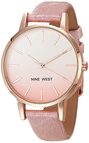 Nine West Klassische Uhr NW/2512RGPK von NINE WEST