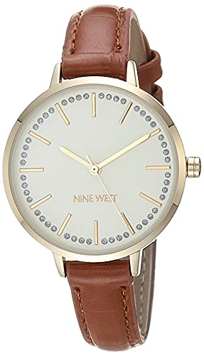 NINE WEST Klassische Uhr NW/2554CHHY von NINE WEST