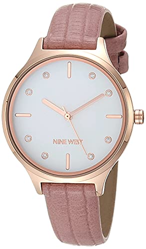 Nine West Klassische Uhr NW/2556RGPK von NINE WEST