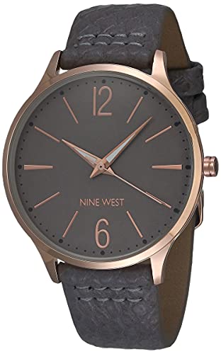 Nine West Klassische Uhr NW/2560RGGY von NINE WEST