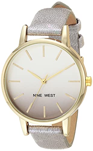 NINE WEST Klassische Uhr NW/2512GPGY von NINE WEST