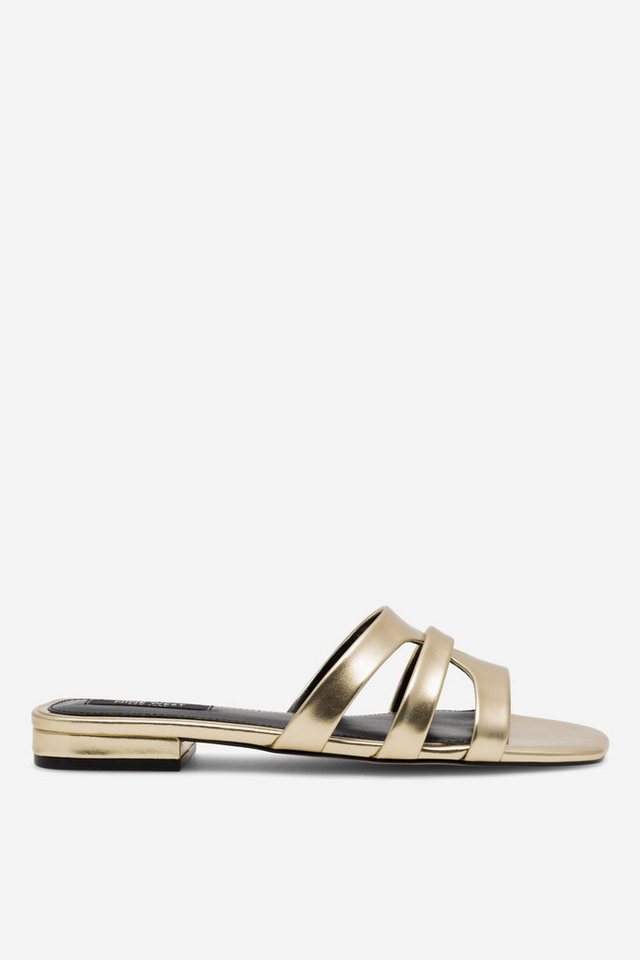 Nine West NINE WEST Damen Flip-Flops 38 goldfarben 5905588564393 Badepantolette von Nine West