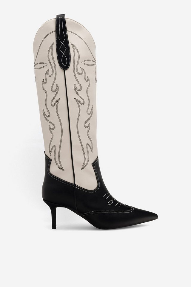 Nine West NINE WEST Damen Kosake 38 schwarz 5905588143727 Cowboy Boots von Nine West