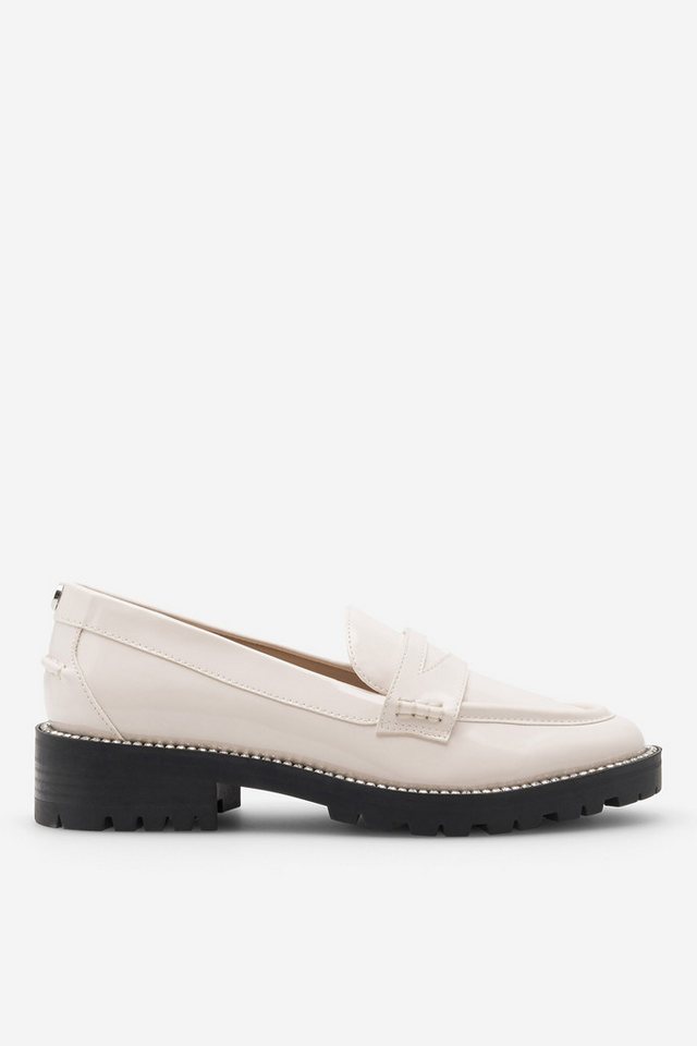 Nine West NINE WEST Damen Mokassin 39 weiß 5905588153115 Mokassin von Nine West