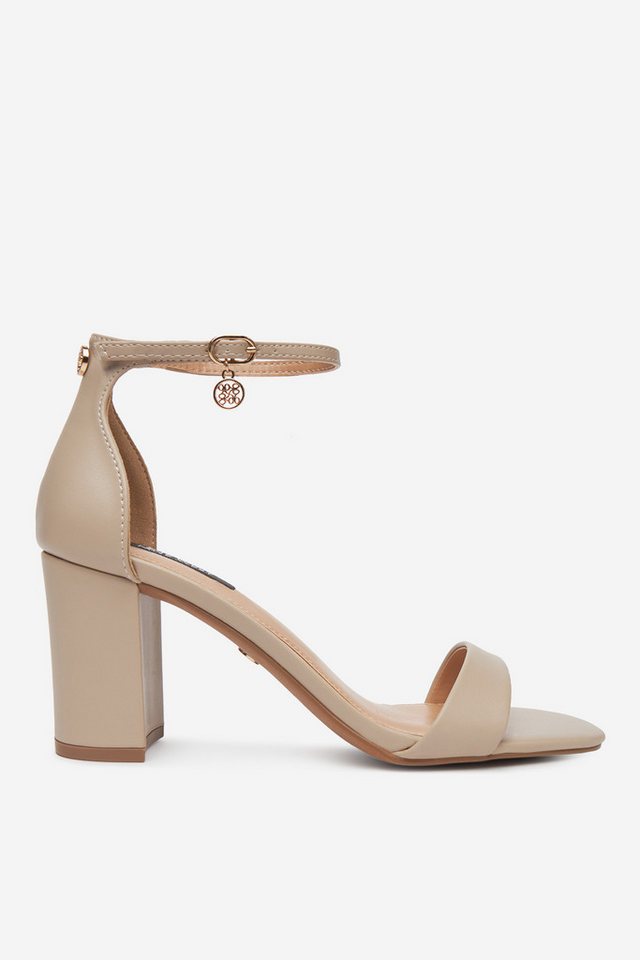 Nine West NINE WEST Damen Sandale 37 natur 5904862882062 Sandale von Nine West