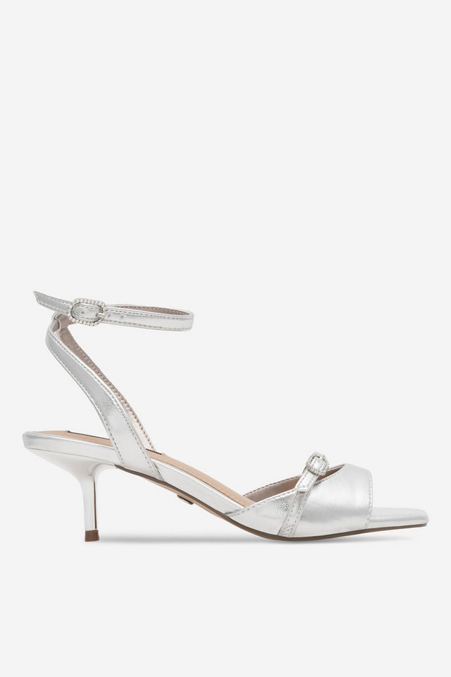 Nine West NINE WEST Damen Sandale 37 silberfarben 5905588150640 Sandale von Nine West