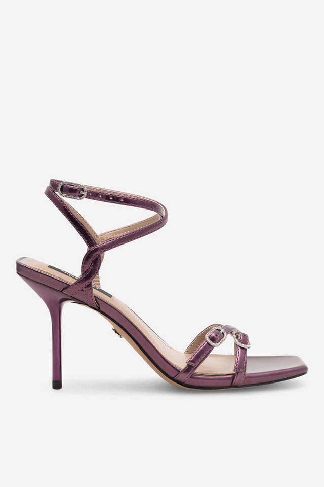 Nine West NINE WEST Damen Sandale 41 rosa 5905588149934 Sandale von Nine West