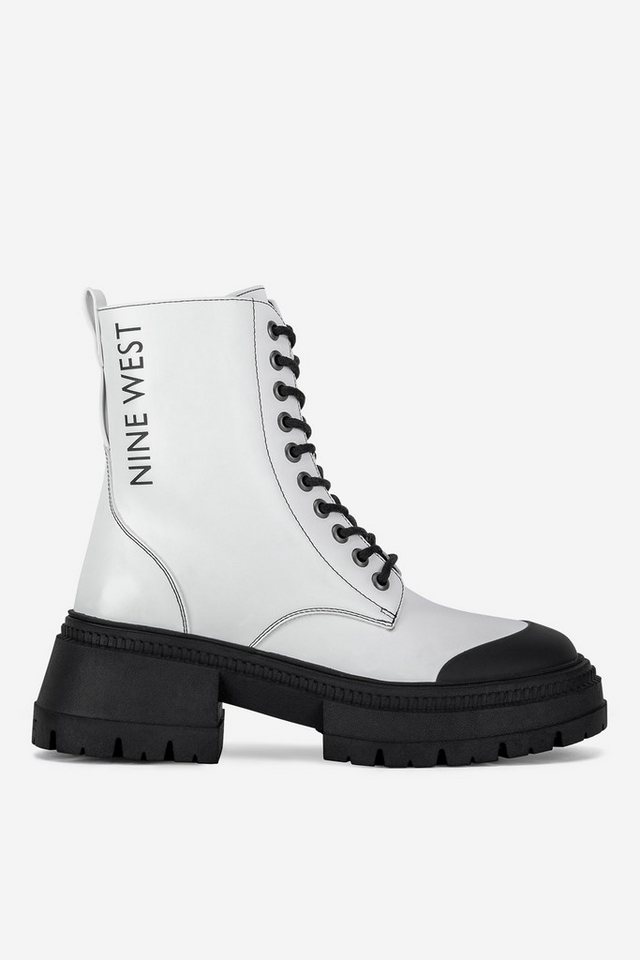 Nine West NINE WEST Damen Stiefel 37 weiß 5905588964827 Stiefel von Nine West