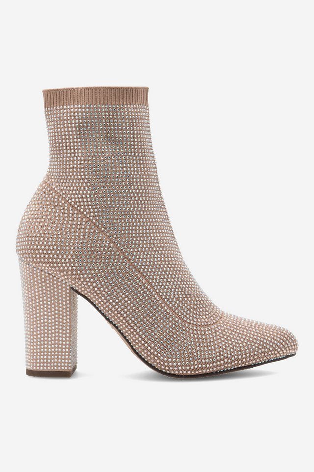 Nine West NINE WEST Damen Stiefel 41 natur 5905588143932 Stiefel von Nine West